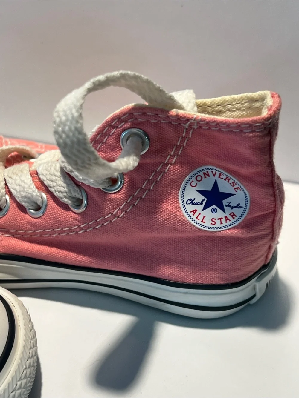 Converse Kids Pink High-Top Chuck Taylor Sneakers